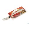ASTRA-FORCHETTONE INOX X VASSOIO CM.24  07600088