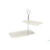B.B. WHITE-ALZATA 2 PIANI RETTANGOLARE CM.23X11,6XH.26  BA1050-Z01
