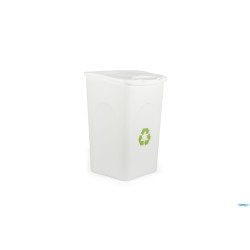 BE GREEN PATTUMIERA BIANCA PLASTICA 50 LITRI 70601