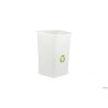 BE GREEN PATTUMIERA BIANCA PLASTICA 50 LITRI 70601