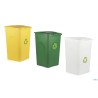 BE GREEN PATTUMIERA BIANCA PLASTICA 50 LITRI 70601