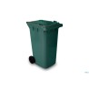 BIDONE RACCOLTA DIFFERENZIATA LT.120 VERDE  1-120-5VES