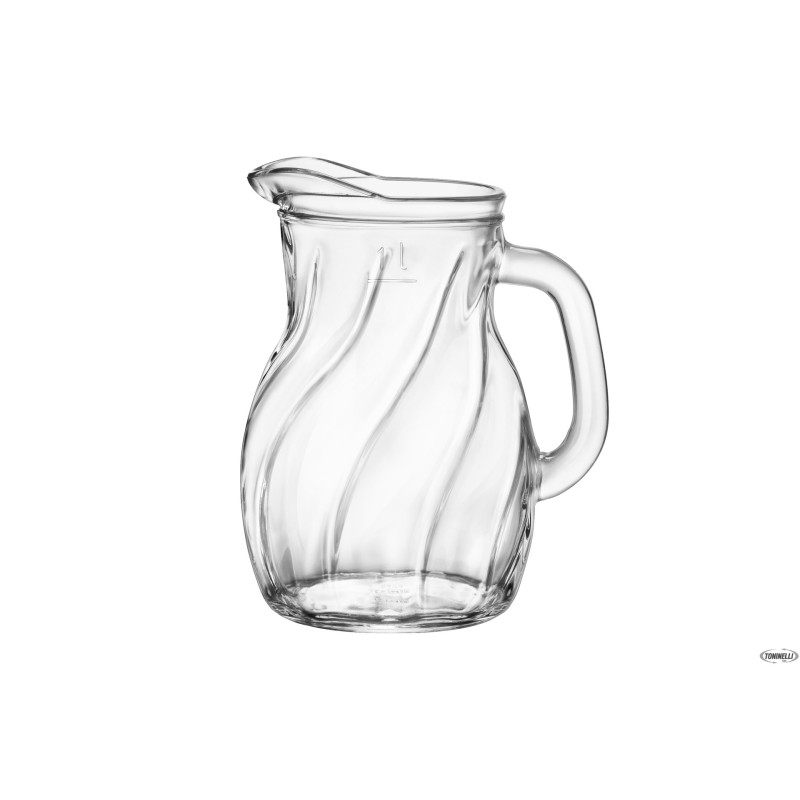 BISTROT TWIST CARAFFA CAPIENZA CL.100, CAPIENZA MAX CL.117 H.18,65 DIAMETRO CM. 14,7 - 146141MUQ121990 BISTROT TWIST CARAFFA CAPIENZA CL.100, CAPIENZA MAX CL.117 H.18,65 DIAMETRO CM. 14,7 - 146141MUQ121990