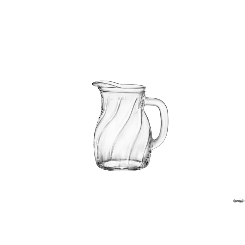BISTROT TWIST CARAFFA CAPIENZA CL.25, CAPIENZA MAX CL.30 H.11,74 DIAMETRO CM.10,2 - 146143MAS121990 BISTROT TWIST CARAFFA CAPIENZA CL.25, CAPIENZA MAX CL.30 H.11,74 DIAMETRO CM.10,2 - 146143MAS121990