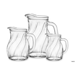 BISTROT TWIST CARAFFA CAPIENZA CL.50, CAPIENZA MAX CL.63 H.14,45 DIAMETRO CM. 12,45 - 146142MAS121990