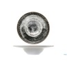BLACK ROUND PASTA BOWL NAPOLI DECORATO CM.27,5  04Z07488