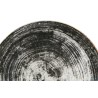 BLACK ROUND-PIATTO FRUTTA SIVIGLIA DECORATO CM.21