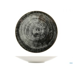 BLACK ROUND-PIATTO PORTATA KONOS CM 28 04551Z07