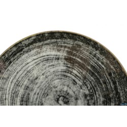 BLACK ROUND-PIATTO PORTATA KONOS CM 28 04551Z07