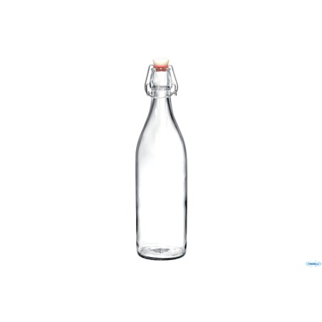 BOTTIGLIA GIARA LT 1,0 CON TAPPO BIANCO  666260MEG121990