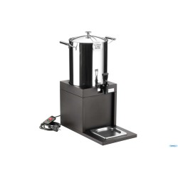 BUFFET-DISTRIBUTORE BEVANDE CALDE LT.8 CON RESISTENZA ELETTRICA CM.25X46XH.61 51139527