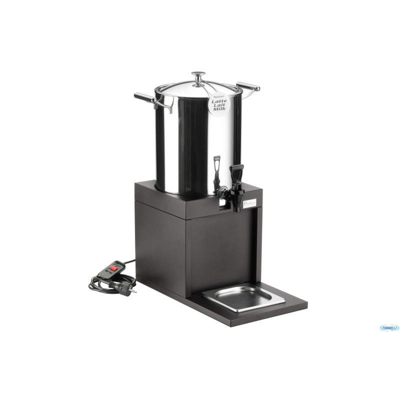 BUFFET-DISTRIBUTORE BEVANDE CALDE LT.8 CON RESISTENZA ELETTRICA CM.25X46XH.61 51139527