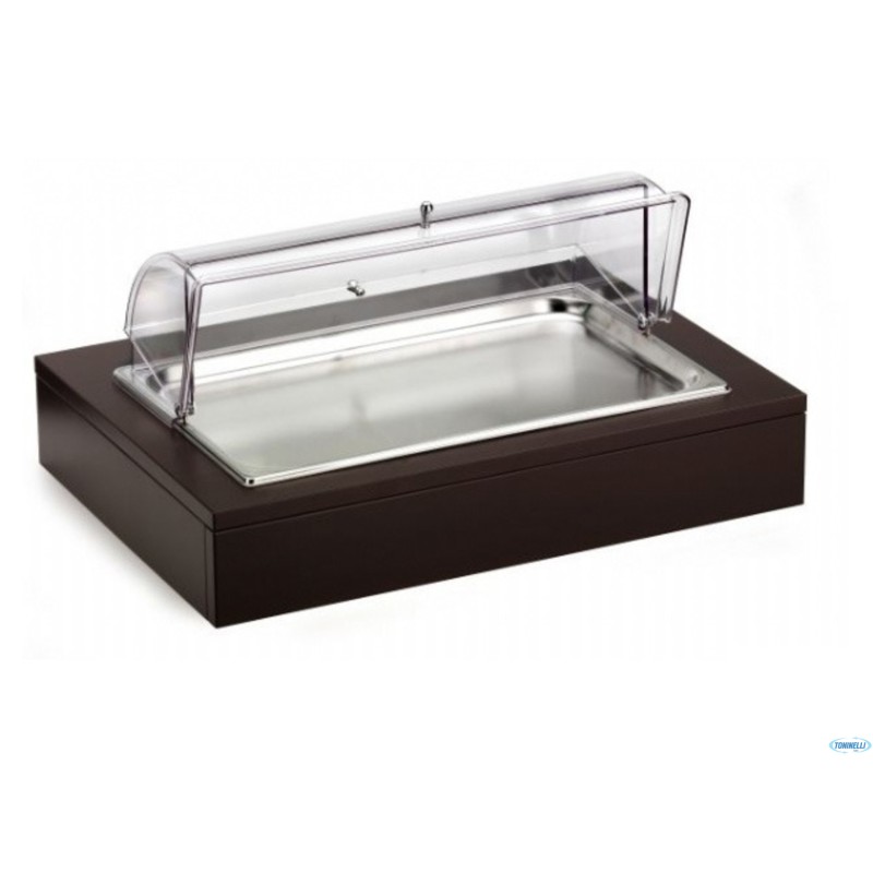 BUFFET-VASSOIO AFFETTATI REFRIGERATO CON CUPOLA CM.64X46XH.30  51130950