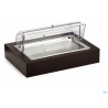 BUFFET-VASSOIO AFFETTATI REFRIGERATO CON CUPOLA CM.64X46XH.30  51130950