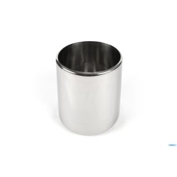 CARAPINA GELATO TUBE INOX CM20X25H LT7,3 GE2025.EC
