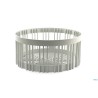 CESTELLO TONDO CM.35 APERTO SENZA ANELLO  RBASET35