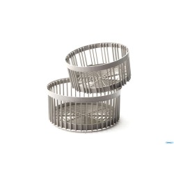 CESTELLO TONDO CM.35 APERTO SENZA ANELLO  RBASET35