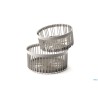 CESTELLO TONDO CM.35 APERTO SENZA ANELLO  RBASET35