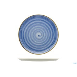 CIRCUS SPIRALE BLU-PIATTO PIZZA CM.33  04018-Z18