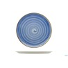 CIRCUS SPIRALE BLU-PIATTO PIZZA CM.33  04018-Z18