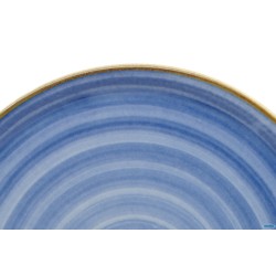 CIRCUS SPIRALE BLU-PIATTO PIZZA CM.33  04018-Z18