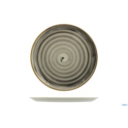 CIRCUS SPIRALE NERO-PIATTO PIZZA CM.33  04018-Z19