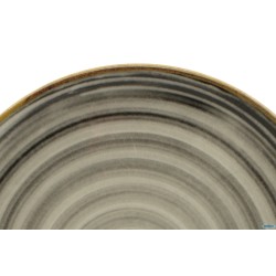 CIRCUS SPIRALE NERO-PIATTO PIZZA CM.33  04018-Z19