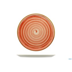 CIRCUS SPIRALE ROSSO-PIATTO PIZZA CM.33  04018-Z20