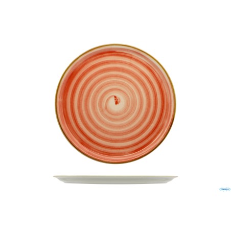 CIRCUS SPIRALE ROSSO-PIATTO PIZZA CM.33  04018-Z20