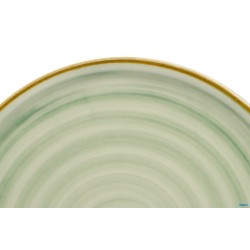 CIRCUS SPIRALE VERDE-PIATTO PIZZA CM.33  04018-Z17