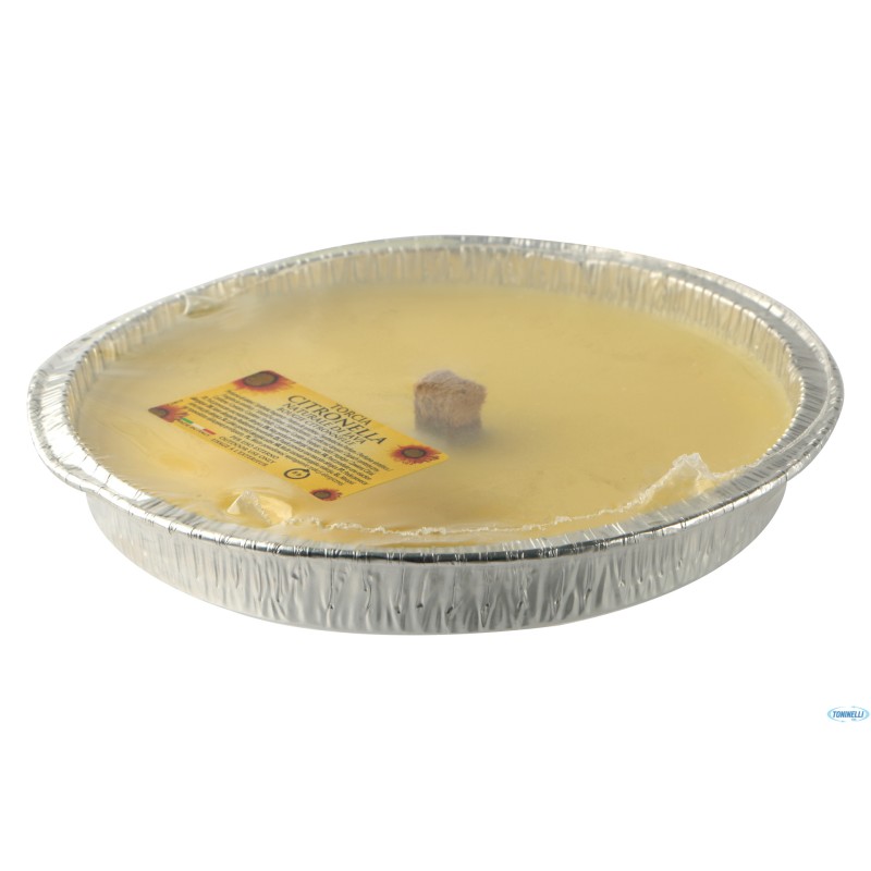 CITRONELLA-PARTYLIGHT FIACCOLA ALLUMINIO TONDA CM.16,5