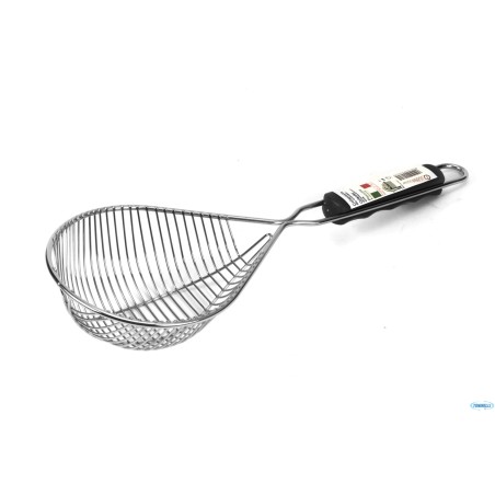 COLAPASTA FERRO CROMATO MINI 20X15