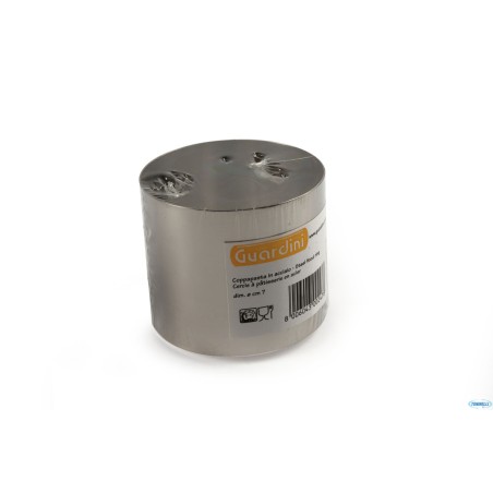 COPPAPASTA CERCHIO CM 7 H.6 INOX