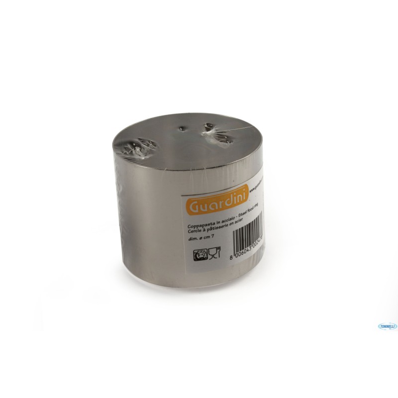 COPPAPASTA CERCHIO CM 9 H.6 INOX