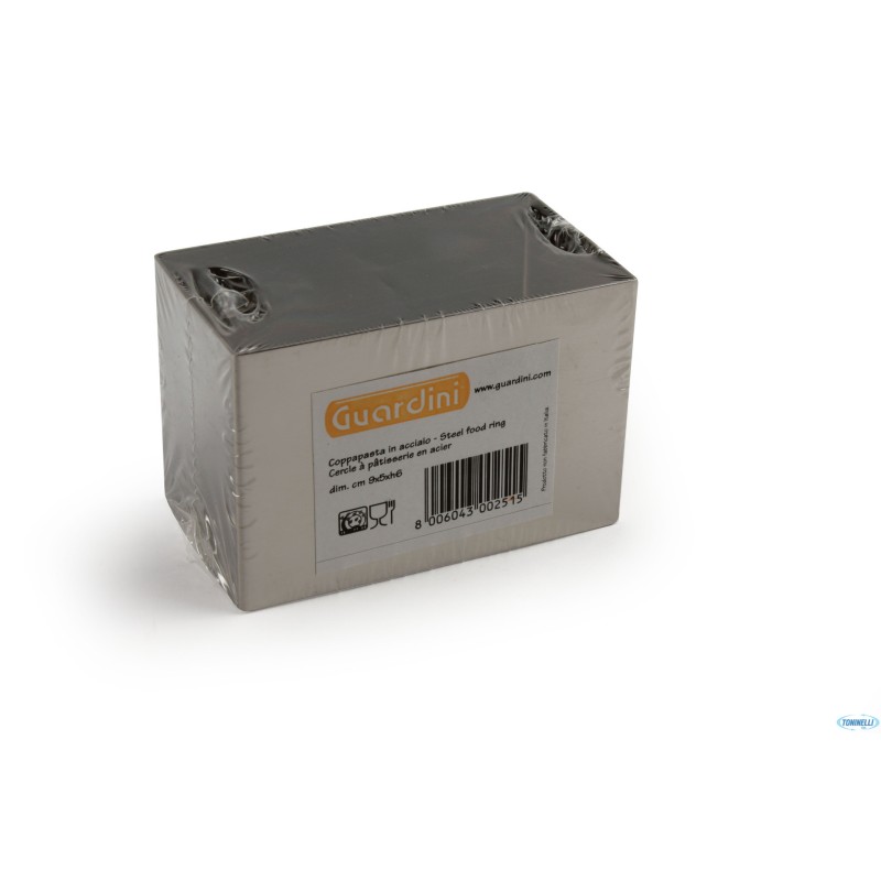 COPPAPASTA RETTANGOLARE CM 9X5 H 6 COPPAPASTA RETTANGOLARE CM 9X5 H 6