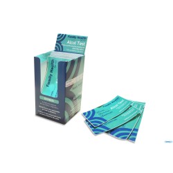 DISPLAY 20 PEZZI ALCOL TEST SALIVARE