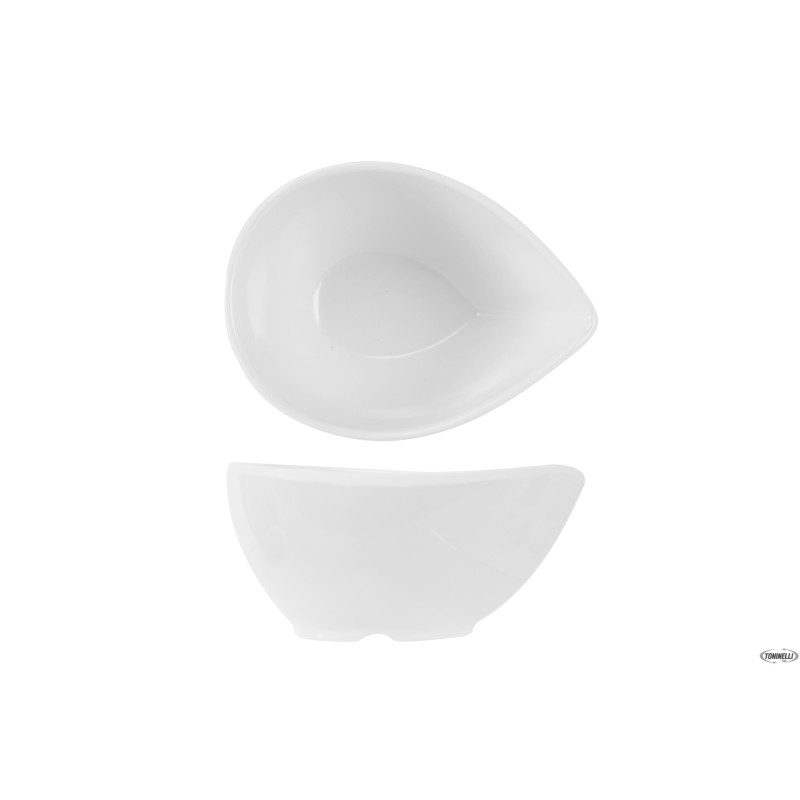 EFAY PETIT MELAMINA-CIOTOLA DROP BIANCA 10X7,5X4,8 E516404