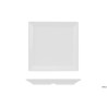 EFAY PETIT MELAMINA-PIATTINO ROSEMARY BIANCO 10X10X0,8 E515804