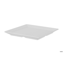 EFAY PETIT MELAMINA-PIATTINO ROSEMARY BIANCO 10X10X0,8 E515804