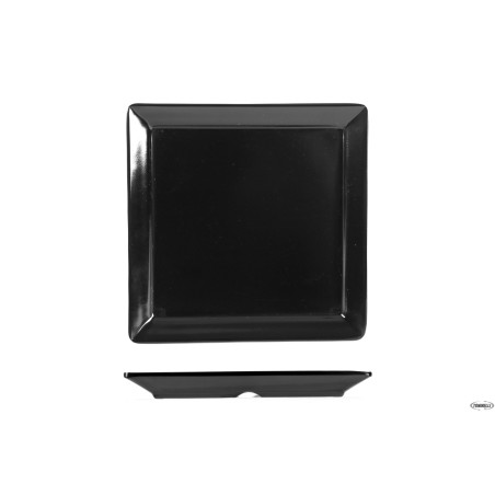EFAY PETIT MELAMINA-PIATTINO ROSEMARY NERA 10X10X8 E515804