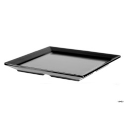 EFAY PETIT MELAMINA-PIATTINO ROSEMARY NERA 10X10X8 E515804