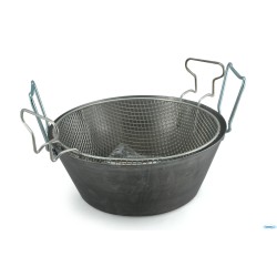 FRIGGITRICE FERRO CM 34 CON CESTELLO