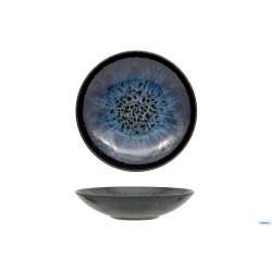 GALAXIA-PIATTO FONDO CM 21,5 FORMA VANILLA IN STONEWARE
