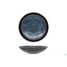 GALAXIA-PIATTO FONDO CM 21,5 FORMA VANILLA IN STONEWARE