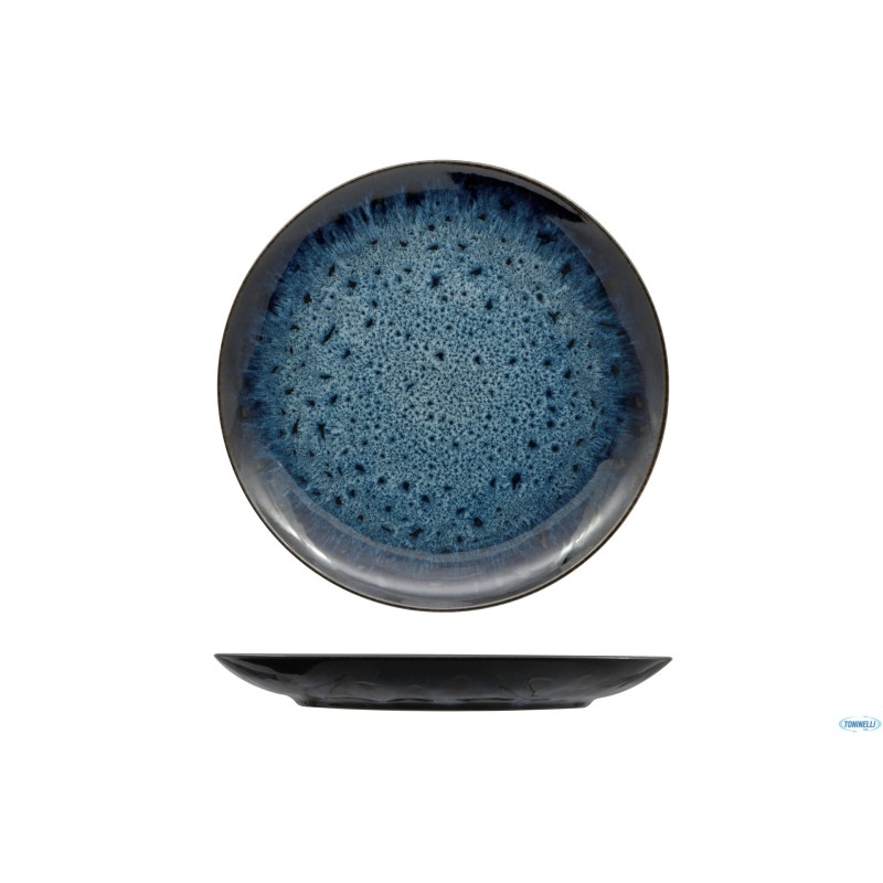 GALAXIA-PIATTO PIANO CM 31 BOSS IN STONEWARE GALAXIA-PIATTO PIANO CM 31 BOSS IN STONEWARE