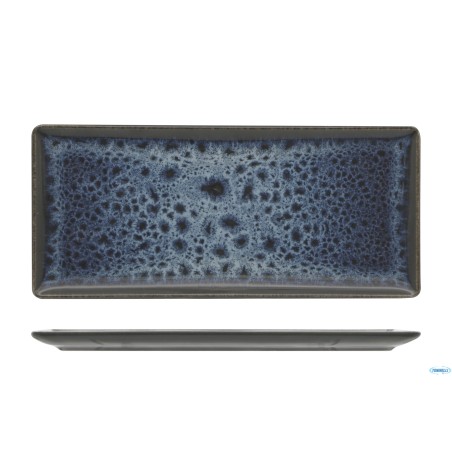 GALAXIA-PIATTO RETTANGOLARE CM 29X13 SAN MARINO IN STONEWARE