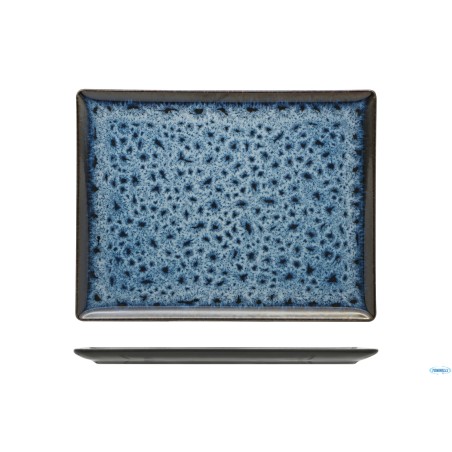GALAXIA-PIATTO RETTANGOLARE CM 31X24 SAN MARINO IN STONEWARE