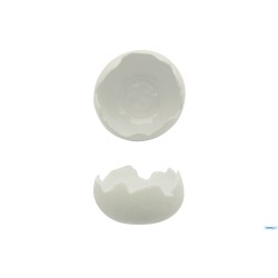 GENESYS EVO BIANCO-COPPETTA UOVO CM.14,2XH.8