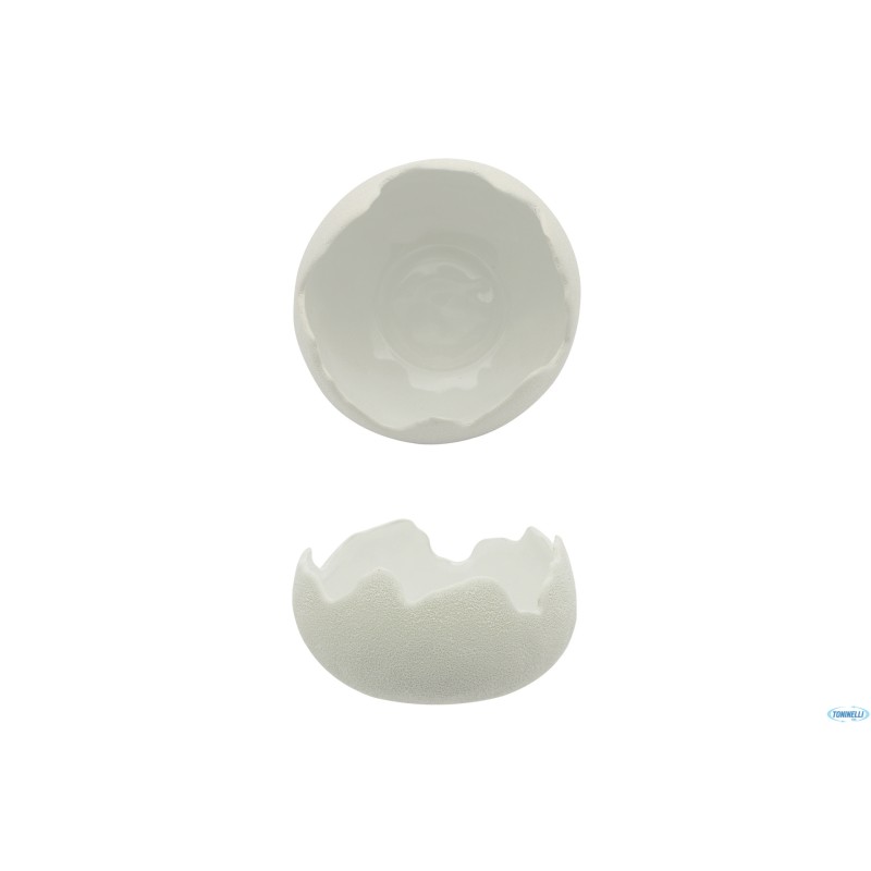 GENESYS EVO BIANCO-COPPETTA UOVO CM.14,2XH.8