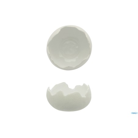 GENESYS EVO BIANCO-COPPETTA UOVO CM.14,2XH.8